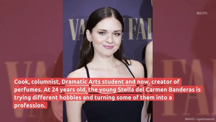 Meet Antonio Banderas' Gorgeous Daughter