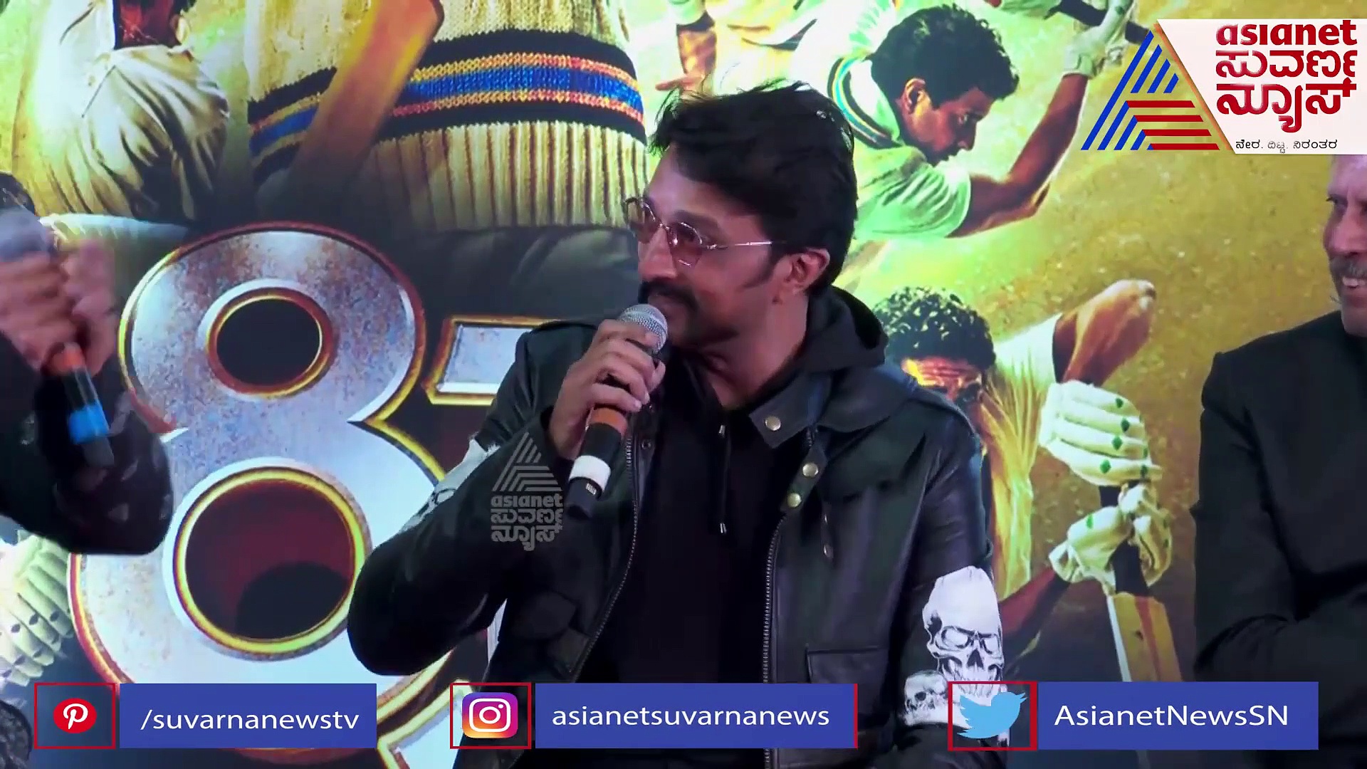 Kiccha Sudeep with Ranveer, Kapil Dev: ನಾನು ಬಾಲಕನಾಗಿದ್ದಾಗ ಕಪಿಲ್‌ ನನ್ನ ಎತ್ತಿಕೊಂಡಿದ್ದರೆಂದ ಕಿಚ್ಚ!