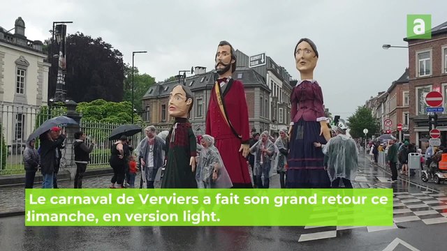 Avenir - Carnaval de Verviers 2022