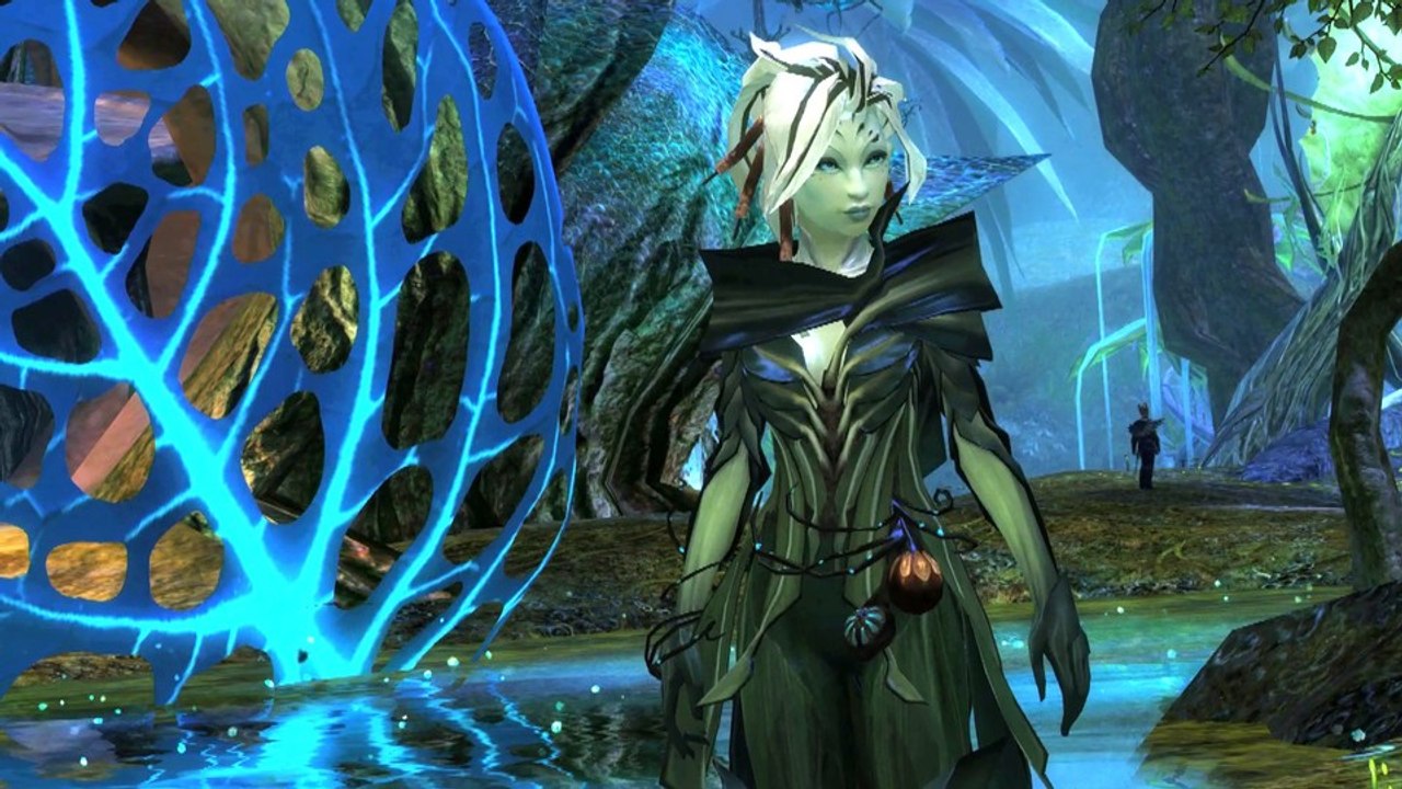Guild Wars 2 - Trailer zum Volk der Sylvari