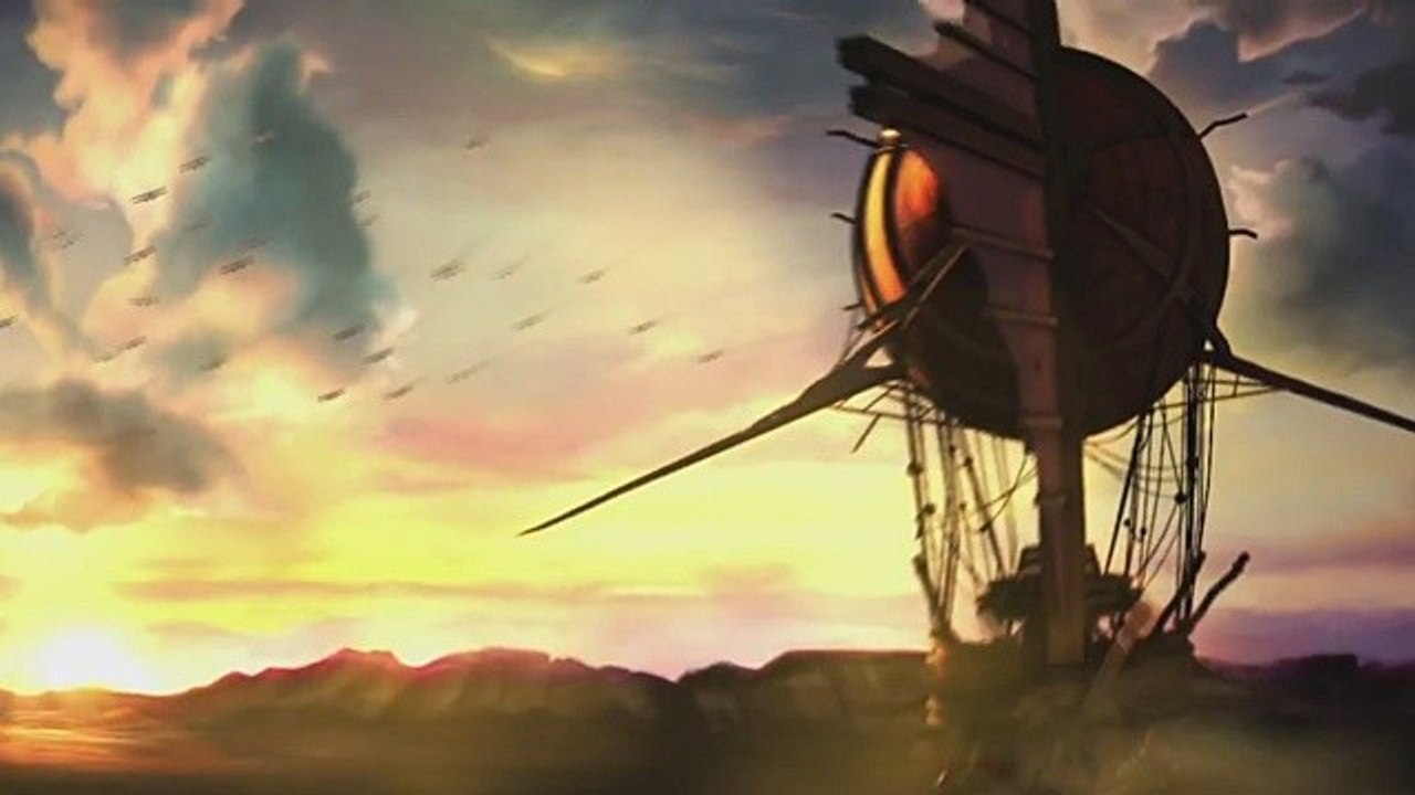 Guns of icarus online - debüt-trailer in render-grafik