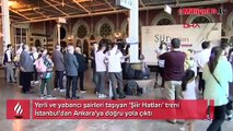 'Şiir Hatları' treni İstanbul'dan yola çıktı