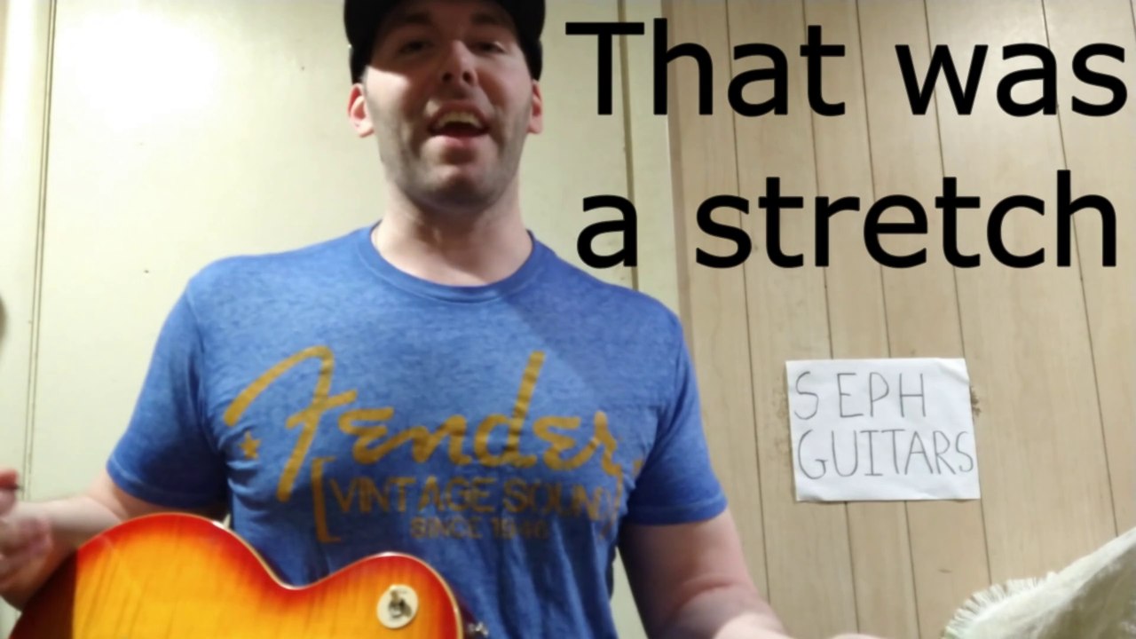 Guitar Lesson How To Play "She Hates Me" By Puddle Of Mudd