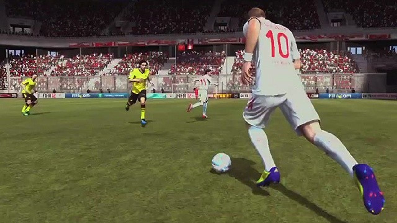 Fifa 12 - gameplay-trailer von der gamescom 2011