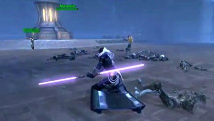 Star Wars: The Old Republic - Gameplay-Video aus der Eternity Vault-Instanz