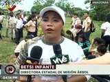 Amazonas | Estudiantes ayudan al planeta con la reforestación y relleno sanitario en Puerto Ayacucho