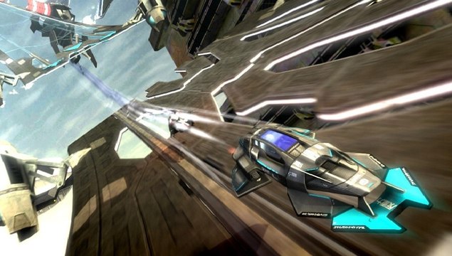 WipEout 2048 - gamescom-Trailer zum Vita-Rennspiel