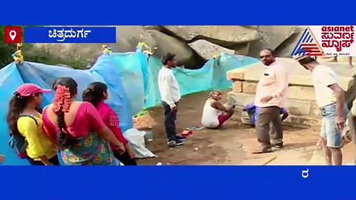 Chitradurga: ಪ್ರಧಾನಿ ಮೋದಿ ಟ್ವೀಟ್‌ ಎಫೆಕ್ಟ್,  ಓಬವ್ವ ಸಮಾಧಿ ಕಾಮಗಾರಿ ಶುರು