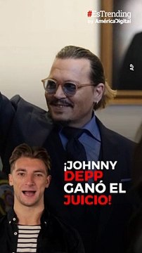 ¡JohnnyDepp gana el juicio contra Amber Heard! Estos son algunos de los momentos claves del proceso