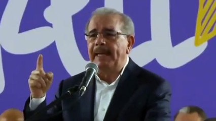 Danilo Medina: solo en el PLD no se distingue entre popis y wawawás