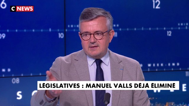 «Les Français ne veulent plus de Manuel Valls»