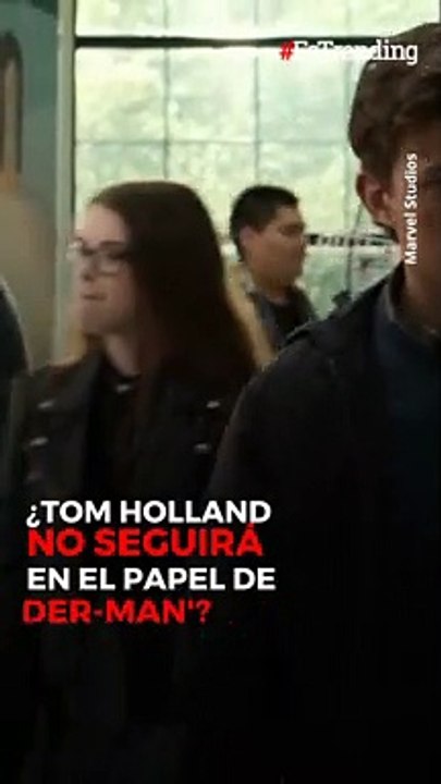 "Quizás algún día": TomHolland siembra dudas sobre su futuro en 'Spider-Man'