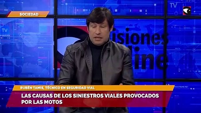 Las causas de los siniestros viales provocados por las motos