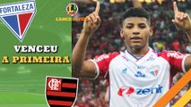 LANCE! Rápido: Fortaleza vence a primeira, Palmeiras e Atlético-MG não saem do zero e mais!