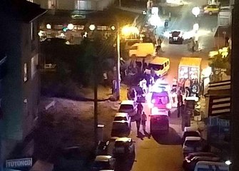 Kütahya'da iki grup arasında çıkan kavgada ortalık savaş alanına döndü