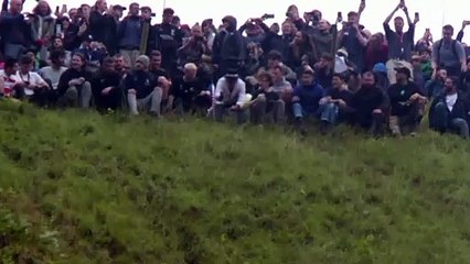 Gloucester cheese rolling returns for Jubilee year