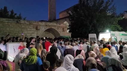 Dicle Nehri'nde boğulan 3 lise öğrencisinden Yunus Vural son yolculuğuna uğurlandı