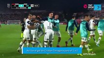 Así fue el gol de Cristian Tarragona