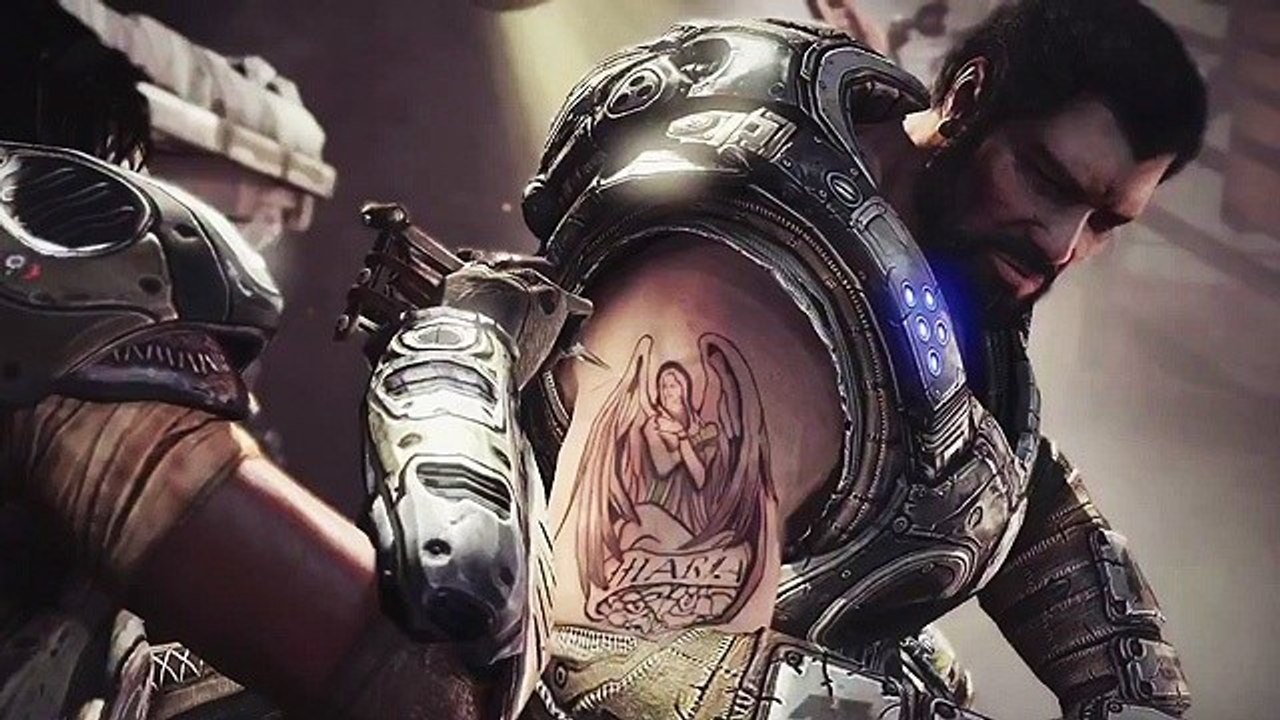 Gears of War 3 - Introsequenz: »We're All Stranded Now«