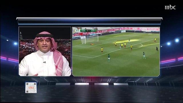 محمد السليمان: المباريات الودية لاكتشاف الأخطاء لكن أخطاء المنتخب السعودي كانت بدائية أمام كولومبيا.. وسامي الإمام: نجوم المنتخب السعودي يعانون من إرهاق الموسم الطويل