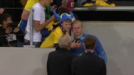 Le résumé de Suède - Norvège - Foot - Ligue des nations