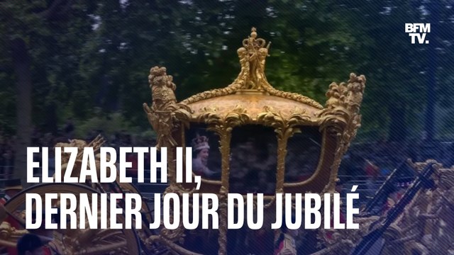 Elizabeth II: les temps forts du dernier jour du jubilé