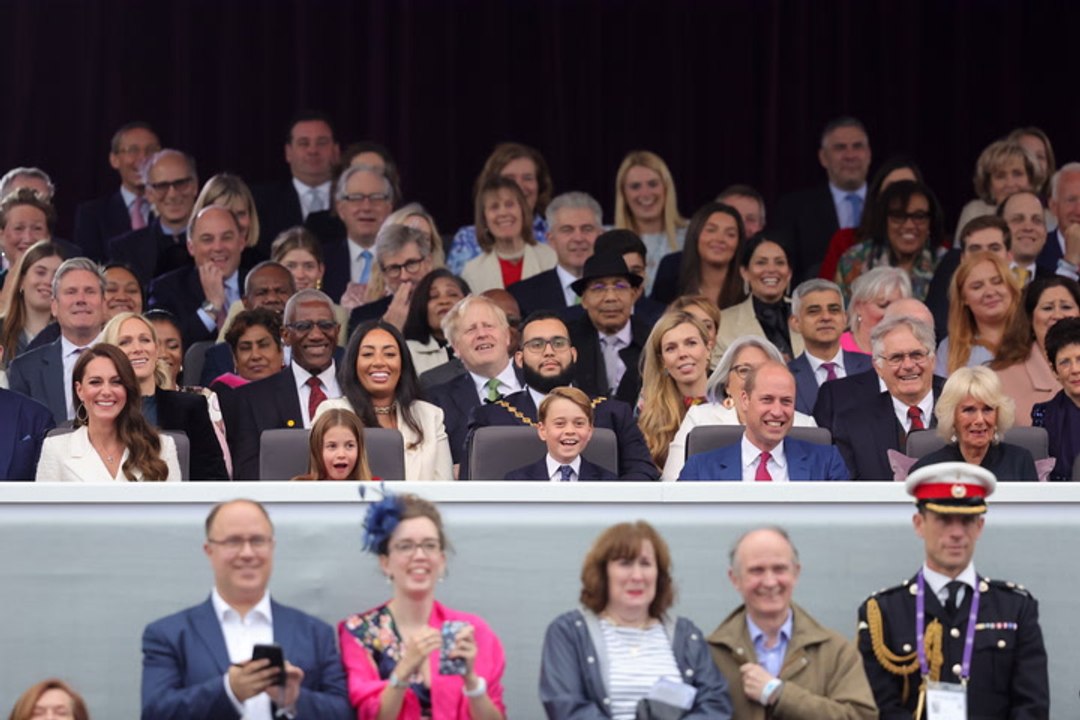 Kate, William und die Kids strahlen bei Jubiläums-Konzert für Queen