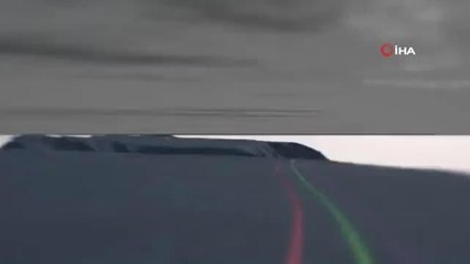 Bakan Dönmez: "Deniz tabanına boruları yerleştirecek gemi Filyos'a doğru yol aldı"