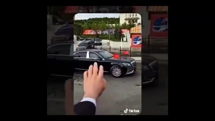 Sosyal medyanın konuştuğu Erdoğan konvoyu