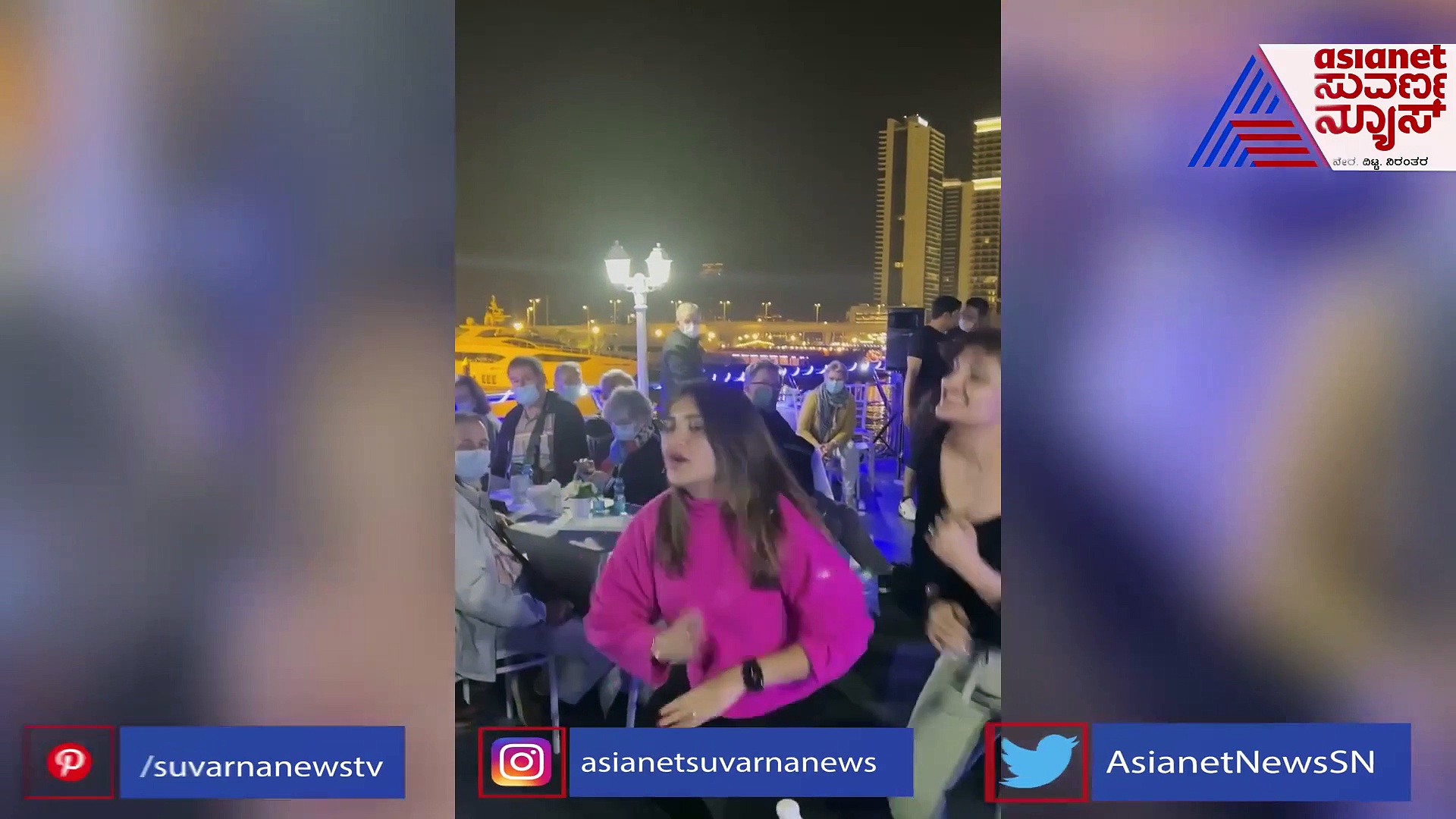 ದುಬೈನಲ್ಲಿ ಟಗರು ಚಿತ್ರದ ಹಾಡಿಗೆ ಹೆಜ್ಜೆ ಹಾಕಿದ Karunya Ram!