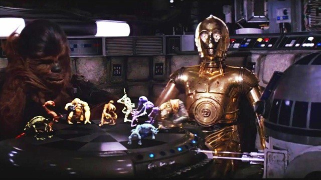 Star Wars - Blu-ray-Video zu Episode IV