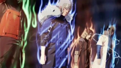 TOP 20 DES TECHNIQUES LES PLUS PUISSANTES DANS NARUTO