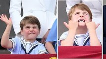 Prince Louis lovingly crowned 'emotive king' as he sparks frenzy with balcony appearance