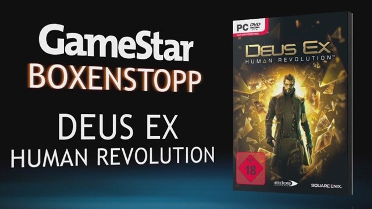 Deus Ex: Human Revolution - Boxenstopp zur Collector's Edition