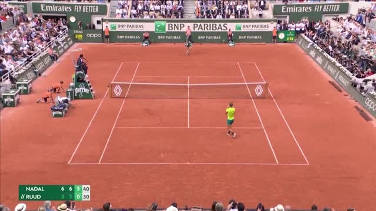 An emotional Nadal reflects on 'unexpected' Fre...