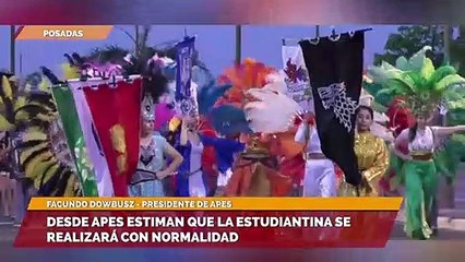 Desde APES estiman que la Estudiantina se realizará con normalidad