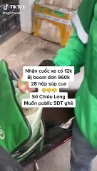 Nữ shiper bị bom đơn 28 hộp súp gần 1 triệu đồng, tiền ship chỉ 12k