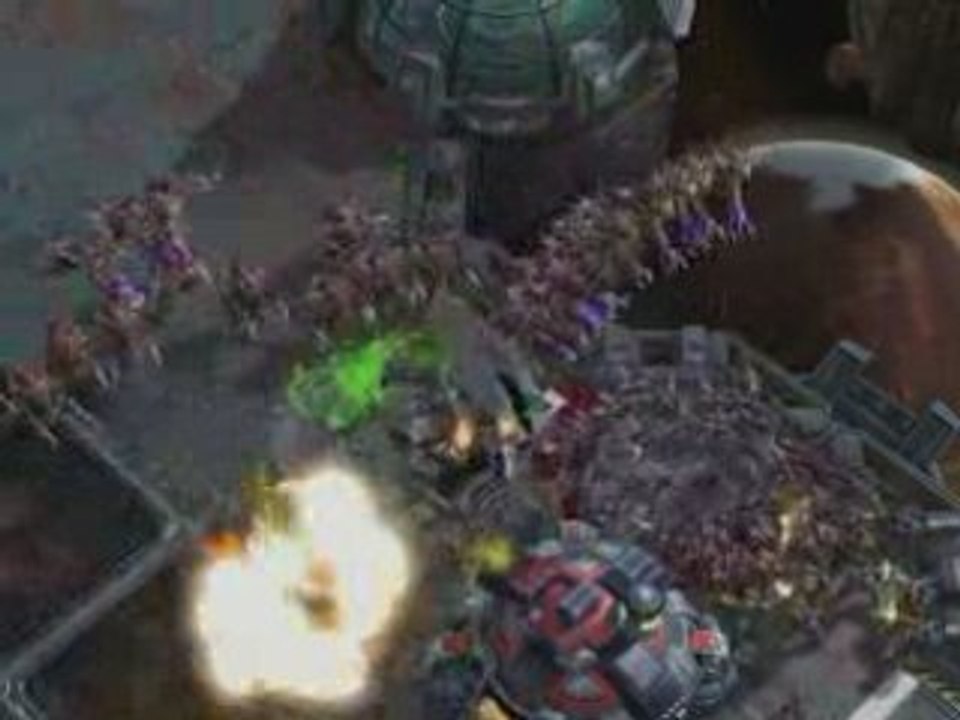 StarCraft 2 Zergs Ingame 2