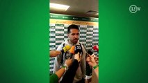 Luan comemora atuação em seu retorno ao Palmeiras e deixa lesão para trás: 'Página virada'