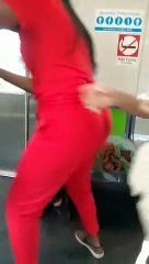 Mulher é acusada de injúria racial no metrô de BH