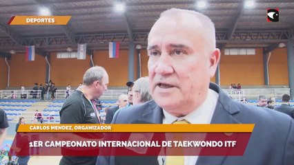 1er Campeonato Internacional De Taekwondo ITF