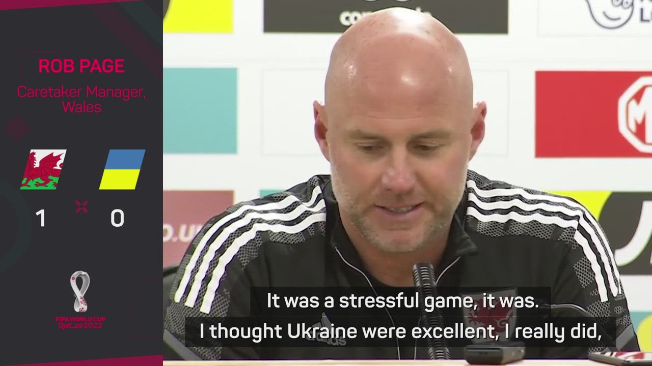 Page describes 'incredible feeling' as Wales reach first World Cup since 1958