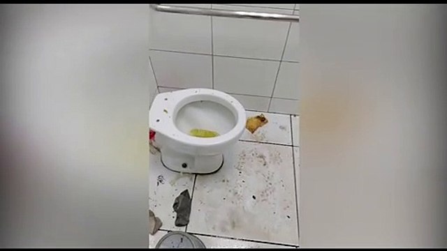 Terminal Oeste: Sujeira e mau cheiro são as reclamações dos usuários