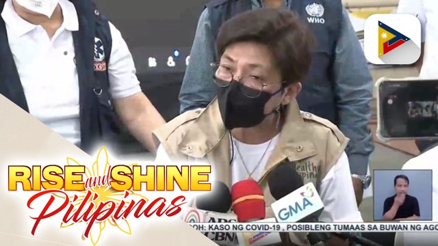 DOH: COVID-19 cases, posibleng tumaas sa Agosto dahil sa mababang bilang ng nagpapabakuna