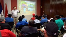 Continúan capacitaciones a conductores de buses de Managua