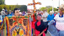 Rivas: familias de Potosí disfrutan de los bailes culturales de Masaya