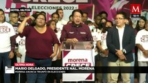 Morena se declara ganador en 5 estados; en Aguascalientes “seguimos en la pelea”: Delgado