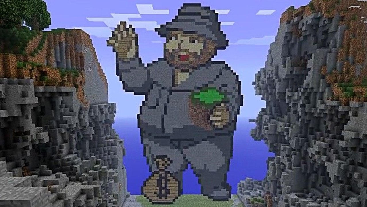 Minecraft - Kontrollbesuch: Die Neuerung im Video