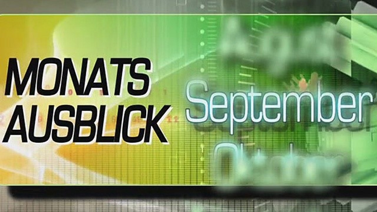 Neuerscheinungen im September 2011 - Alle PC-Spiele in der Video-Vorschau