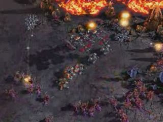 StarCraft 2 Zergs Ingame 1